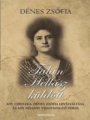 cover image of Talán Hellász küldött